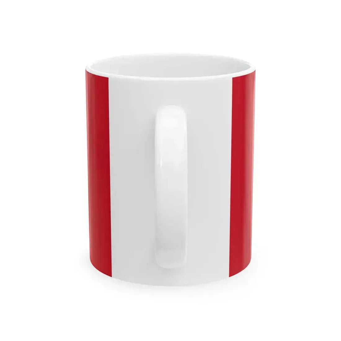 Flag of the Communist Party of the Philippines (Philippines) White Coffee Mug - Go Mug Yourself