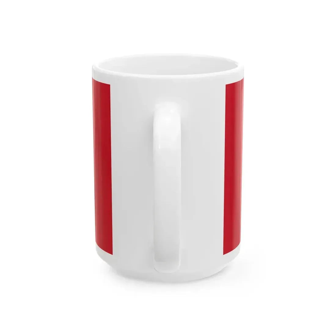 Flag of the Communist Party of the Philippines (Philippines) White Coffee Mug - Go Mug Yourself