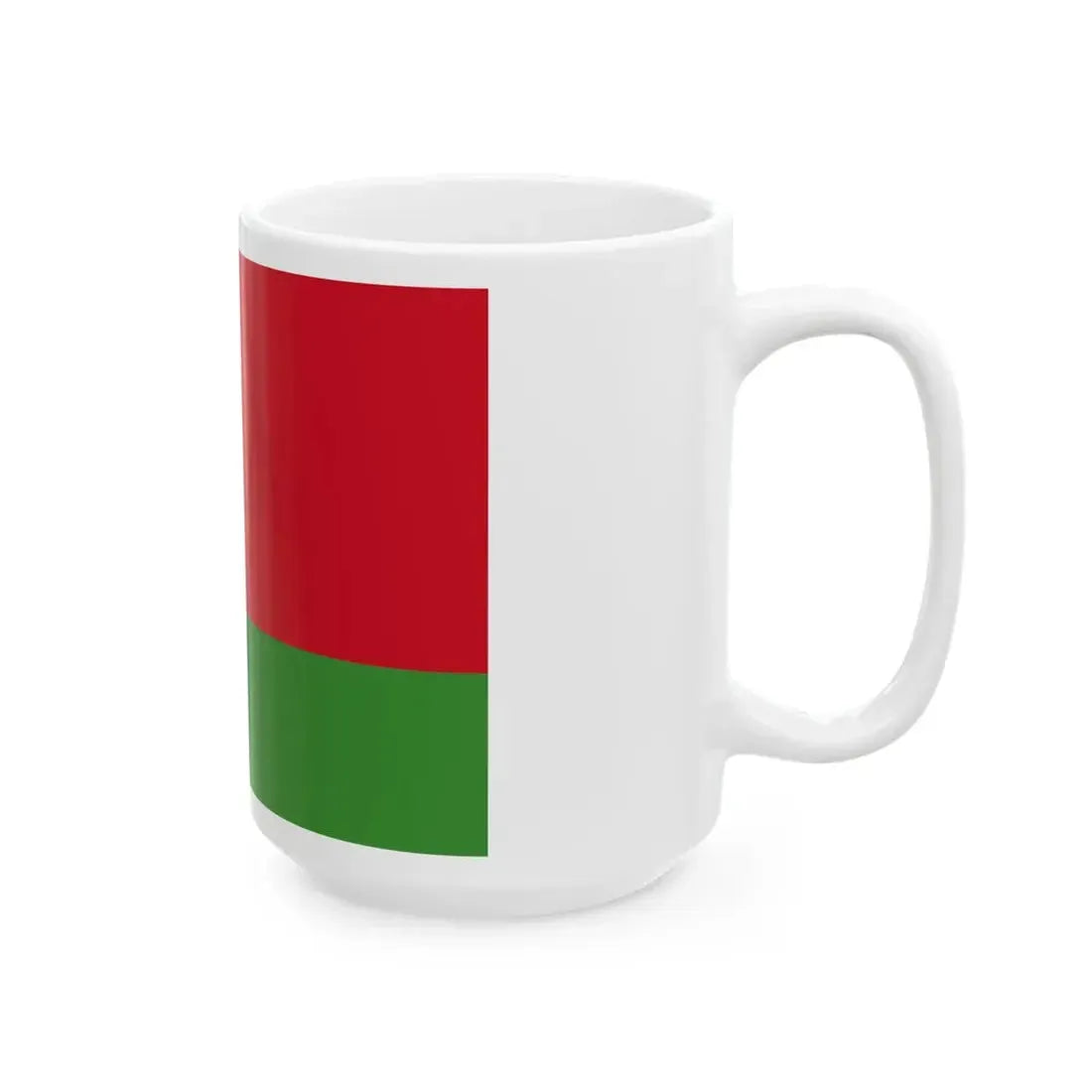 Flag of the Comoros 1975-1978 (Comoros) White Coffee Mug - Go Mug Yourself