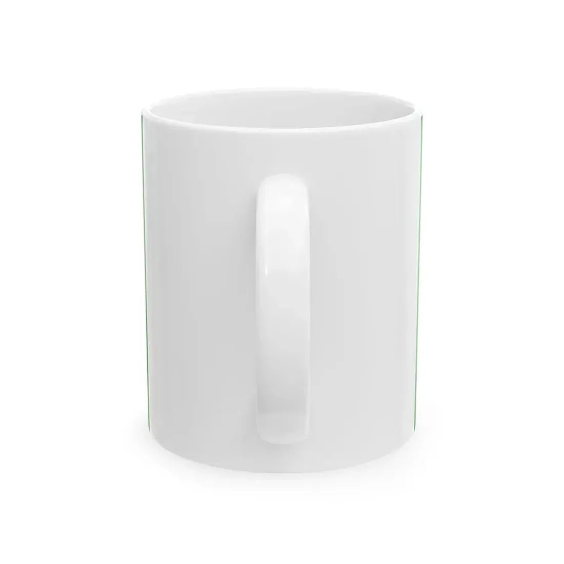 Flag of the Comoros 1978-1992 3-2 (Comoros) White Coffee Mug - Go Mug Yourself