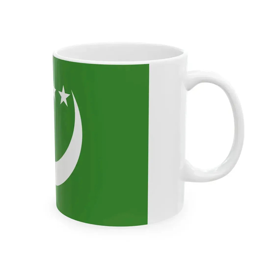 Flag of the Comoros 1992-1996 (Comoros) White Coffee Mug - Go Mug Yourself
