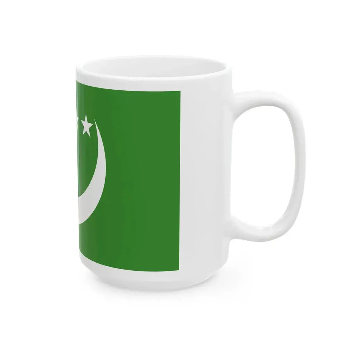 Flag of the Comoros 1992-1996 (Comoros) White Coffee Mug - Go Mug Yourself