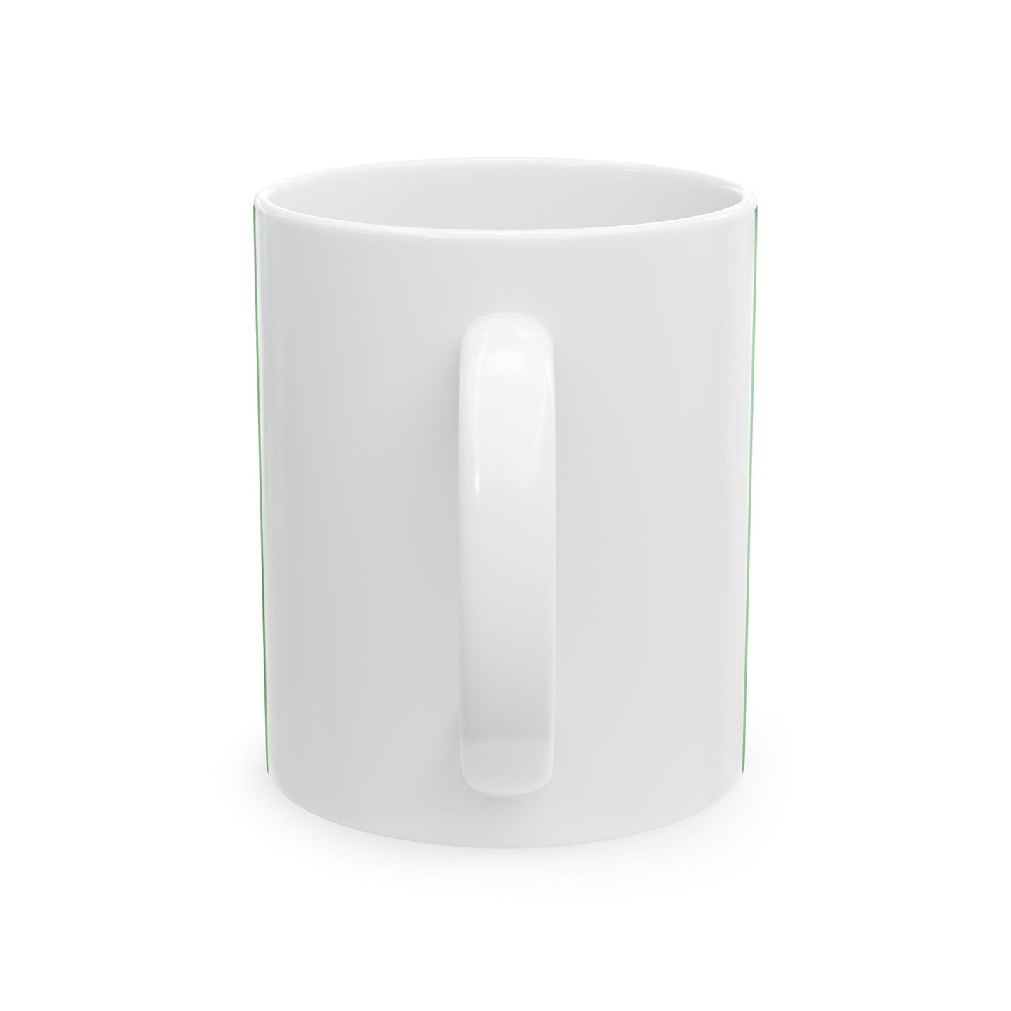 Flag of the Comoros 1996-2001 reverse 3-2 (Comoros) White Coffee Mug-Go Mug Yourself