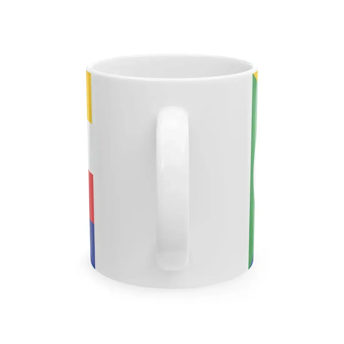 Flag of the Comoros (Comoros) White Coffee Mug - Go Mug Yourself