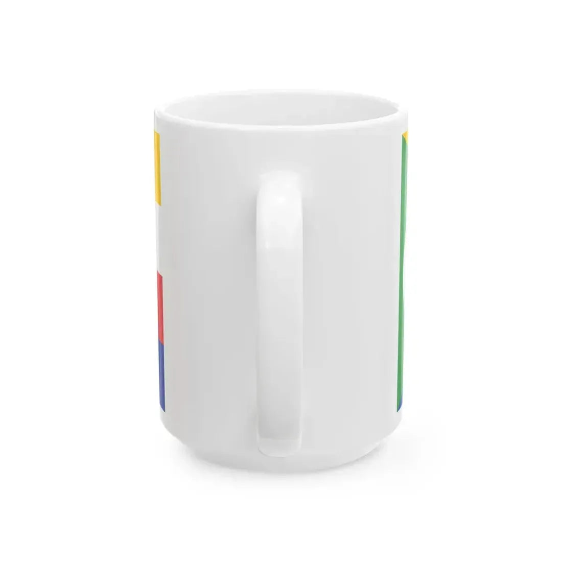 Flag of the Comoros (Comoros) White Coffee Mug - Go Mug Yourself
