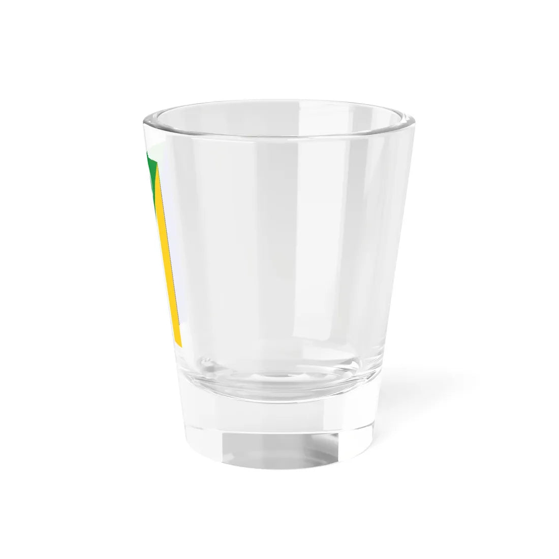 Flag of the Comoros vertical (Comoros) Shot Glass 1.5oz - Go Mug Yourself