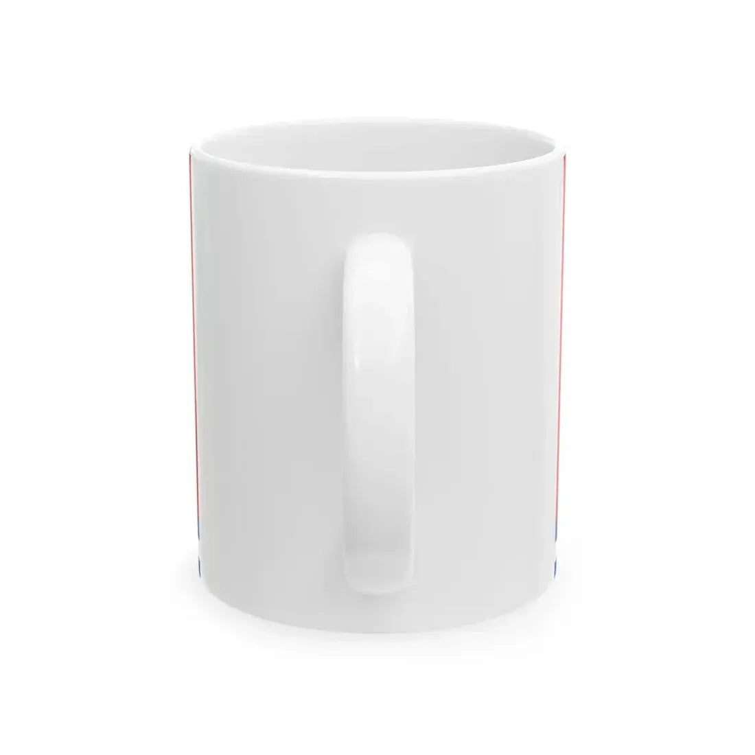 Flag of the Company of Scotland Trading to Africa and the Indies (Panama) White Coffee Mug - Go Mug Yourself