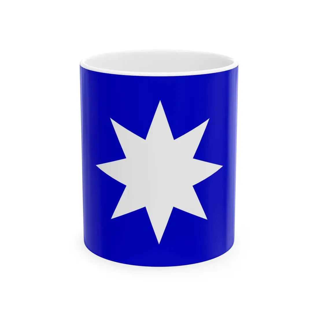 Flag of the Confederacy of Independent Kingdoms of Fiji (Fiji) White Coffee Mug 11oz - Go Mug Yourself