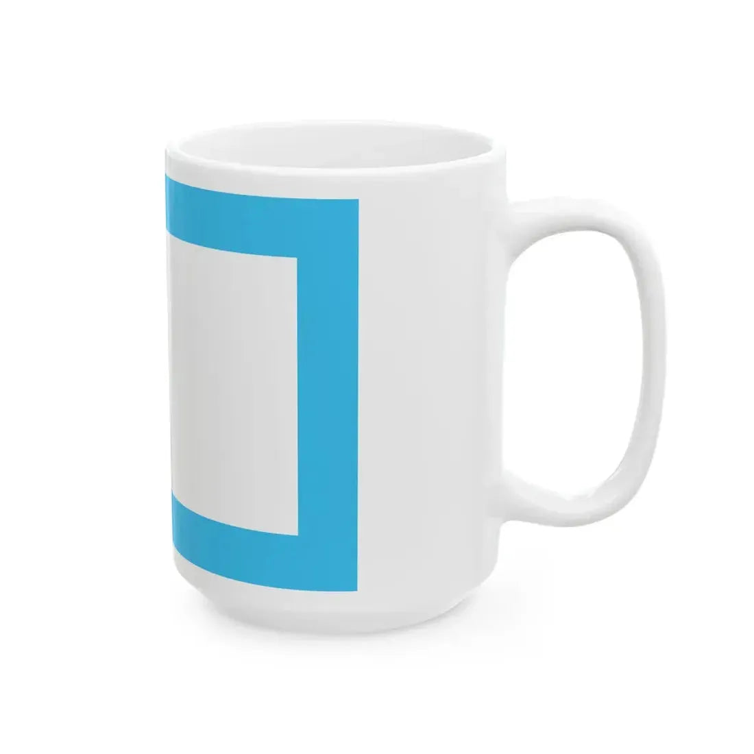 Flag of the Confederated Republic of Altai (Russia) White Coffee Mug - Go Mug Yourself