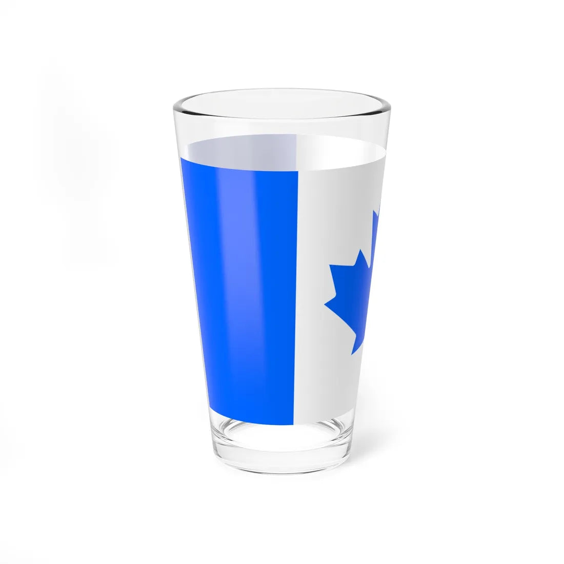 Flag of the Conservative Party of Canada unofficial (Canada) Pint Glass 16oz - Go Mug Yourself