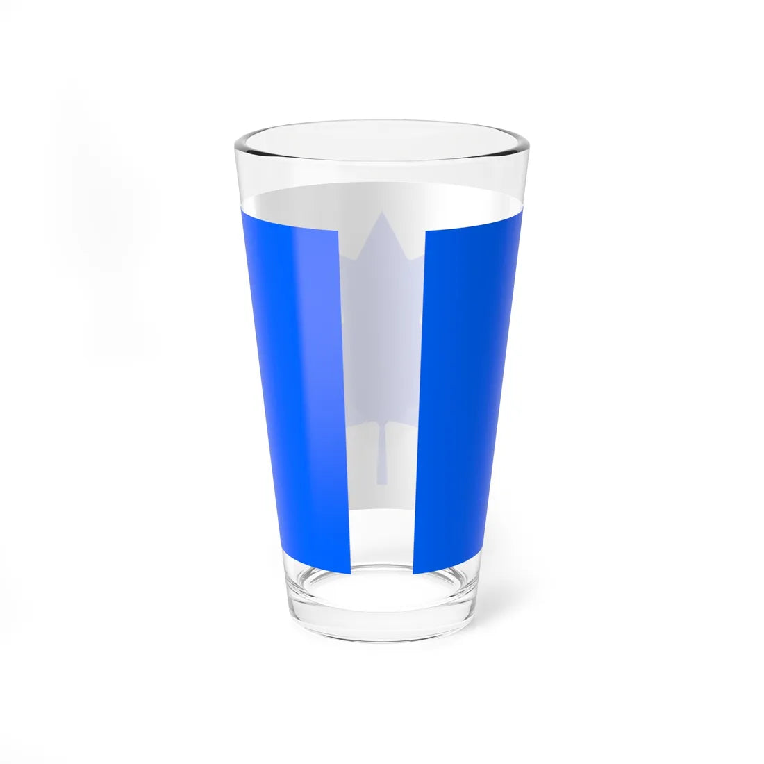 Flag of the Conservative Party of Canada unofficial (Canada) Pint Glass 16oz - Go Mug Yourself