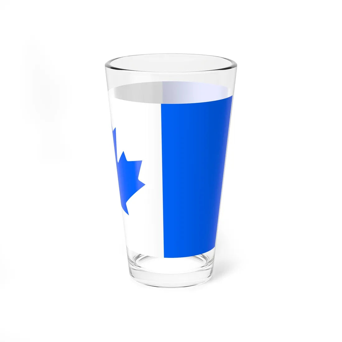 Flag of the Conservative Party of Canada unofficial (Canada) Pint Glass 16oz - Go Mug Yourself