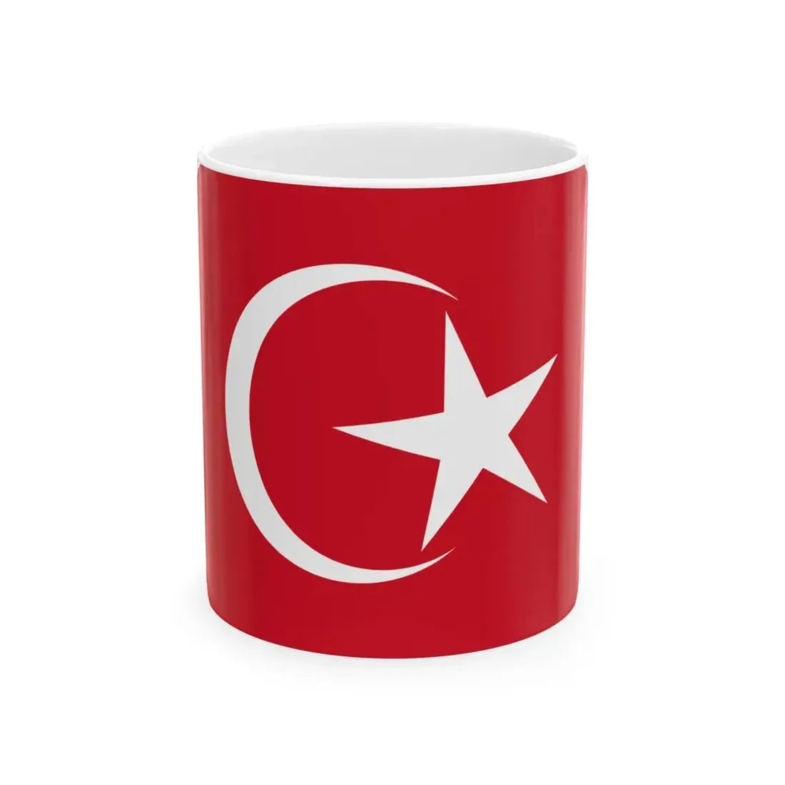 Flag of the Consort of the Tunku Mahkota of Johor (Malaysia) White Coffee Mug 11oz - Go Mug Yourself