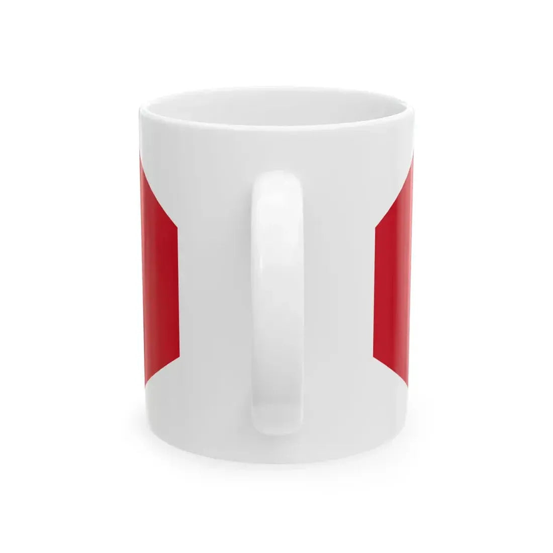 Flag of the Consort of the Tunku Mahkota of Johor (Malaysia) White Coffee Mug - Go Mug Yourself