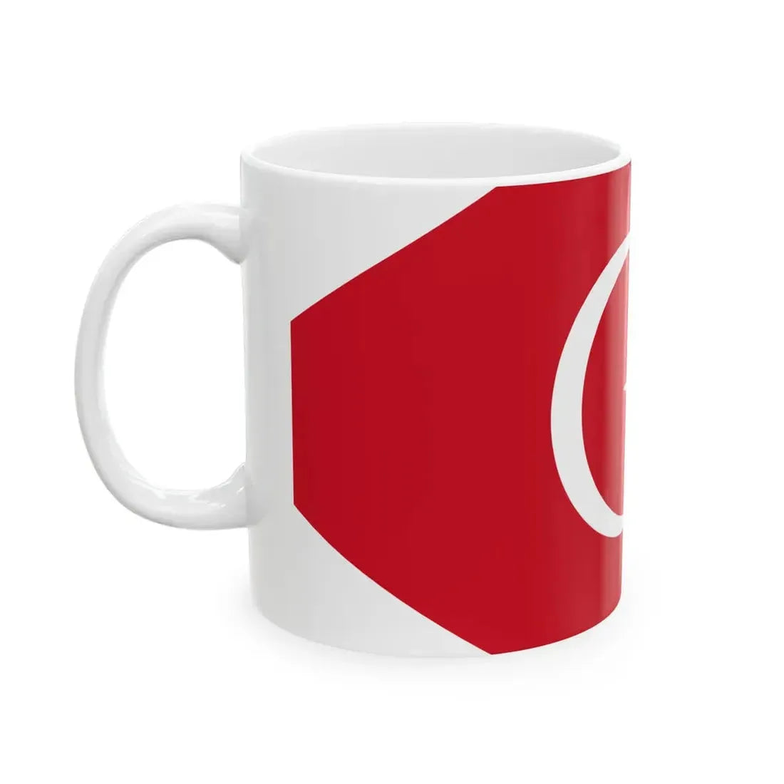 Flag of the Consort of the Tunku Mahkota of Johor (Malaysia) White Coffee Mug - Go Mug Yourself