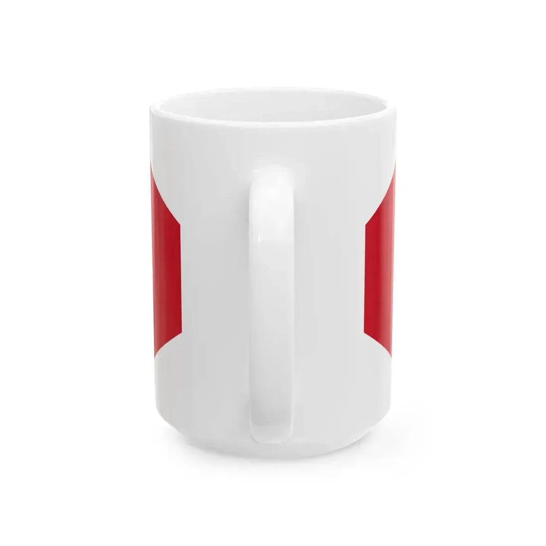 Flag of the Consort of the Tunku Mahkota of Johor (Malaysia) White Coffee Mug - Go Mug Yourself