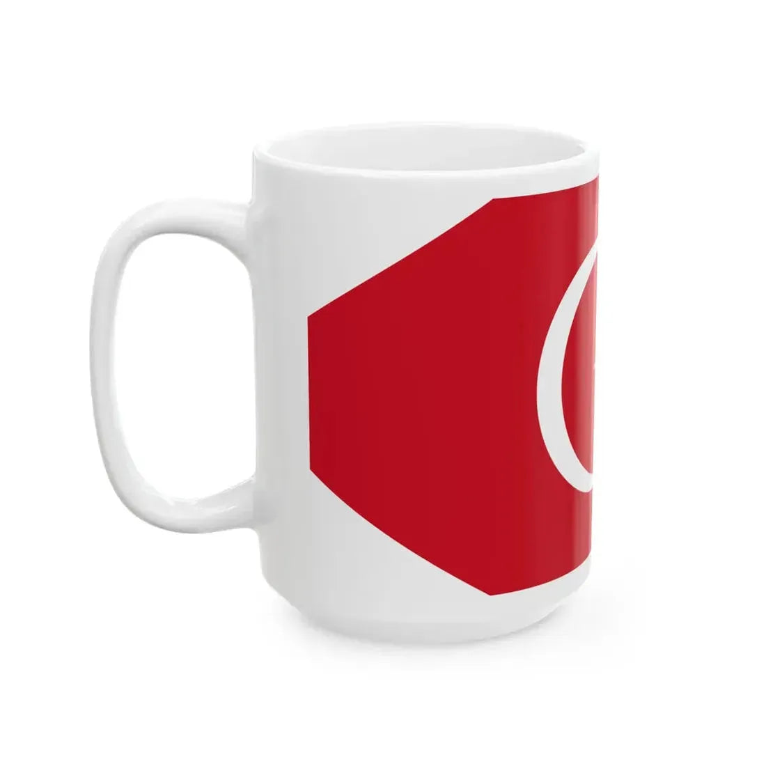 Flag of the Consort of the Tunku Mahkota of Johor (Malaysia) White Coffee Mug - Go Mug Yourself