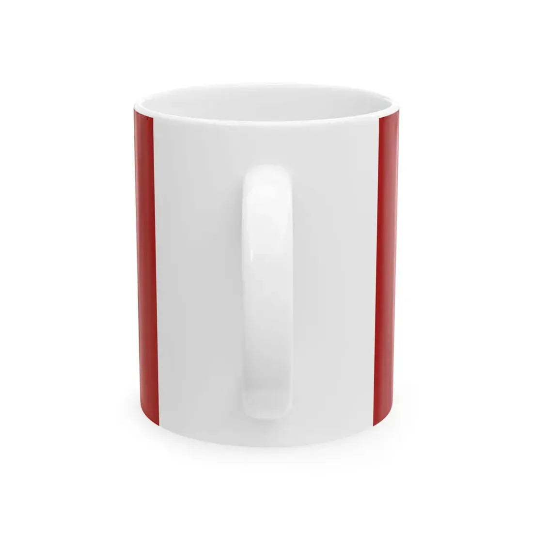 Flag of the Construction and Engineering Force of the Mongolian Armed Forces (Mongolia) White Coffee Mug - Go Mug Yourself