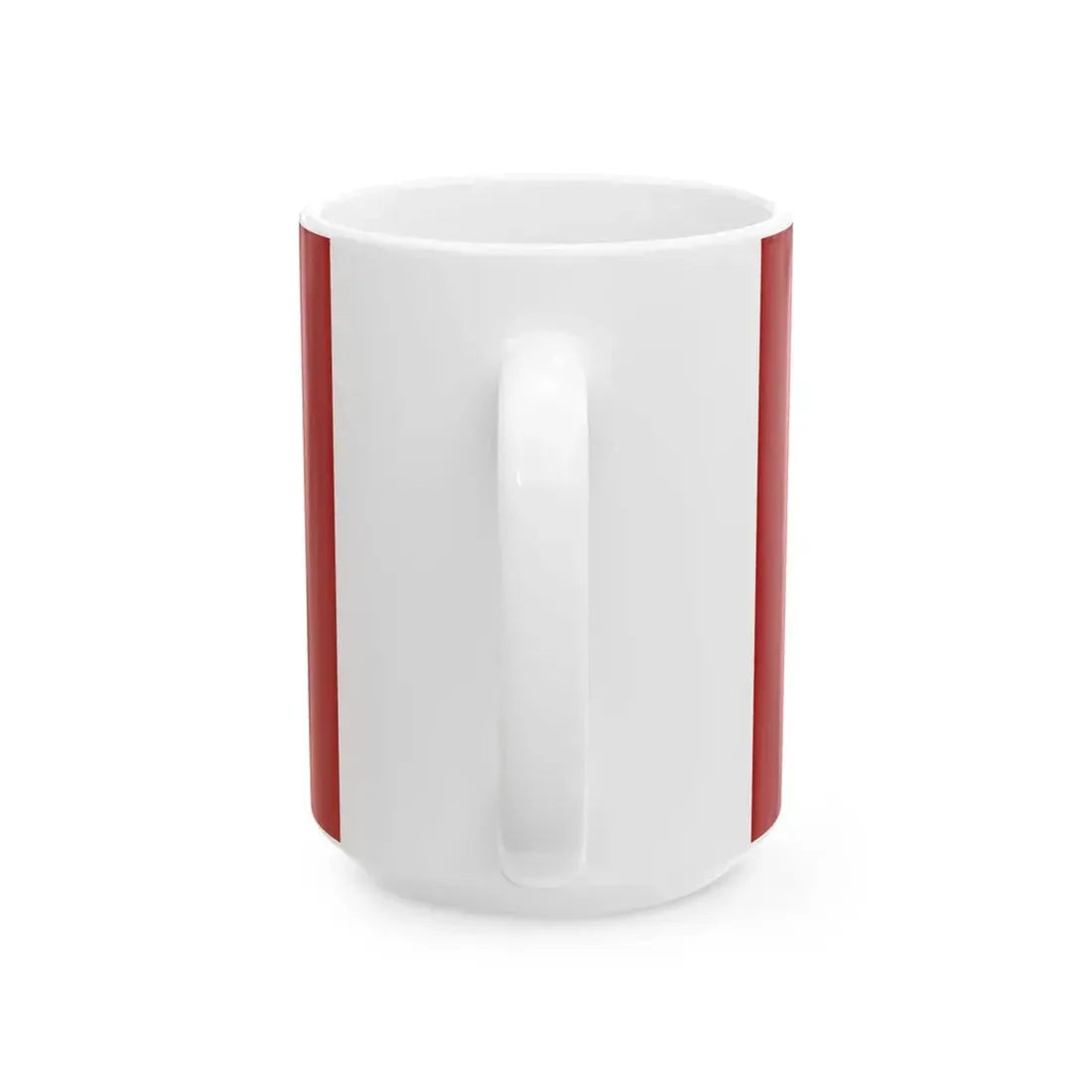 Flag of the Construction and Engineering Force of the Mongolian Armed Forces (Mongolia) White Coffee Mug - Go Mug Yourself