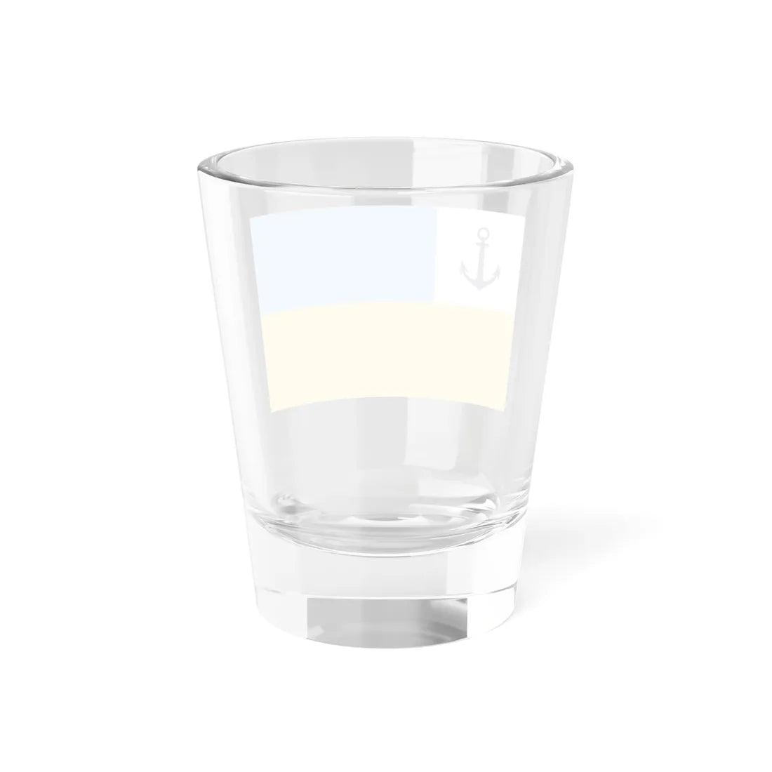 Flag of the Consul of Ukraine 1918 (Ukraine) Shot Glass 1.5oz - Go Mug Yourself