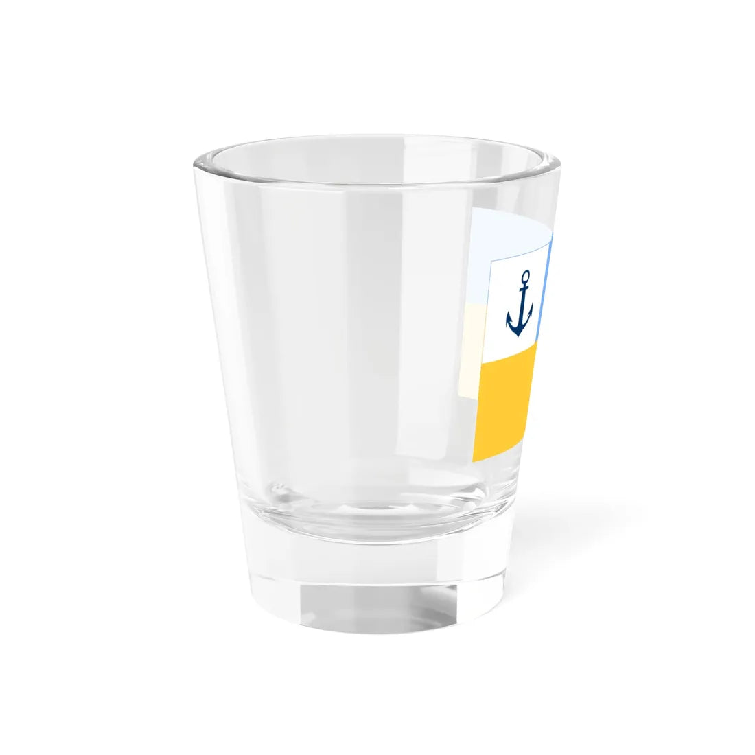 Flag of the Consul of Ukraine 1918 (Ukraine) Shot Glass 1.5oz - Go Mug Yourself