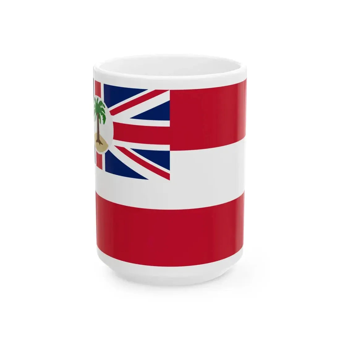 Flag of the Cook Islands Federation (New Zealand) White Coffee Mug 15oz - Go Mug Yourself