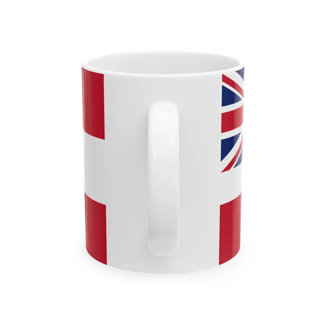Flag of the Cook Islands Federation (New Zealand) White Coffee Mug - Go Mug Yourself
