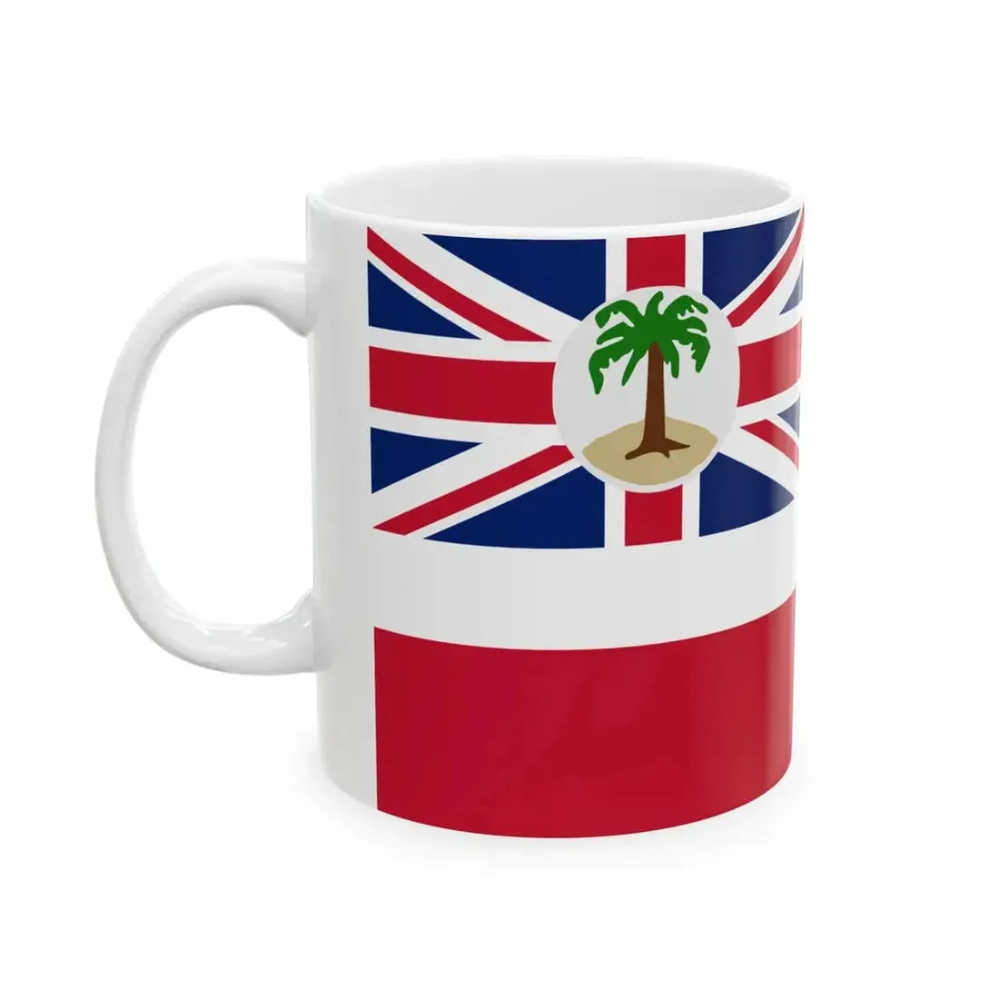 Flag of the Cook Islands Federation (New Zealand) White Coffee Mug - Go Mug Yourself