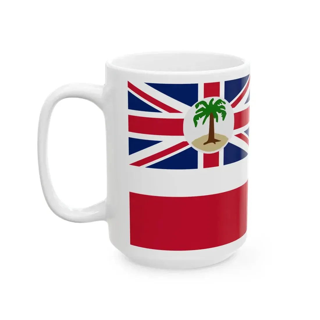 Flag of the Cook Islands Federation (New Zealand) White Coffee Mug - Go Mug Yourself