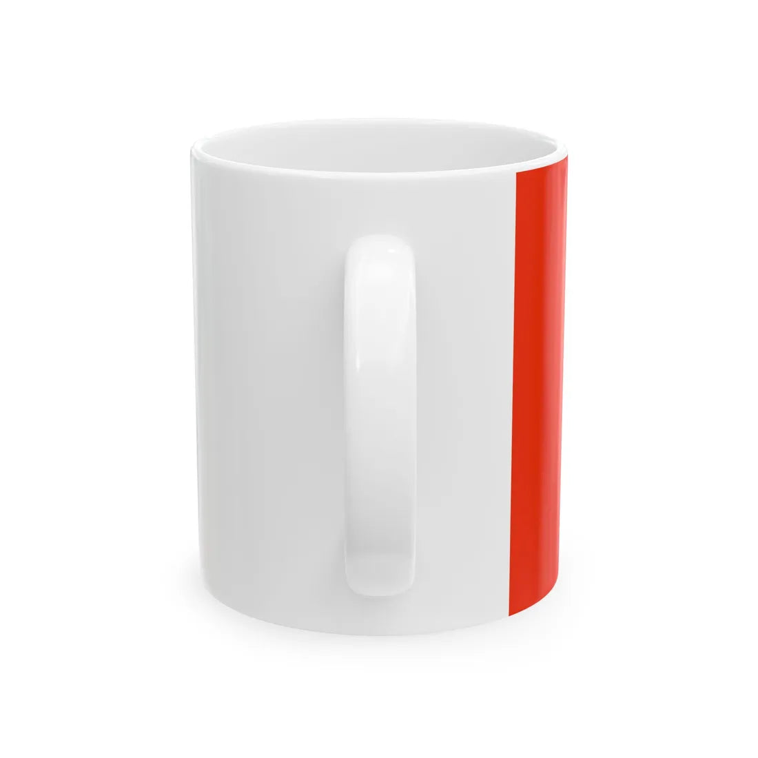 Flag of the counties of Cork and Louth (Ireland) White Coffee Mug - Go Mug Yourself