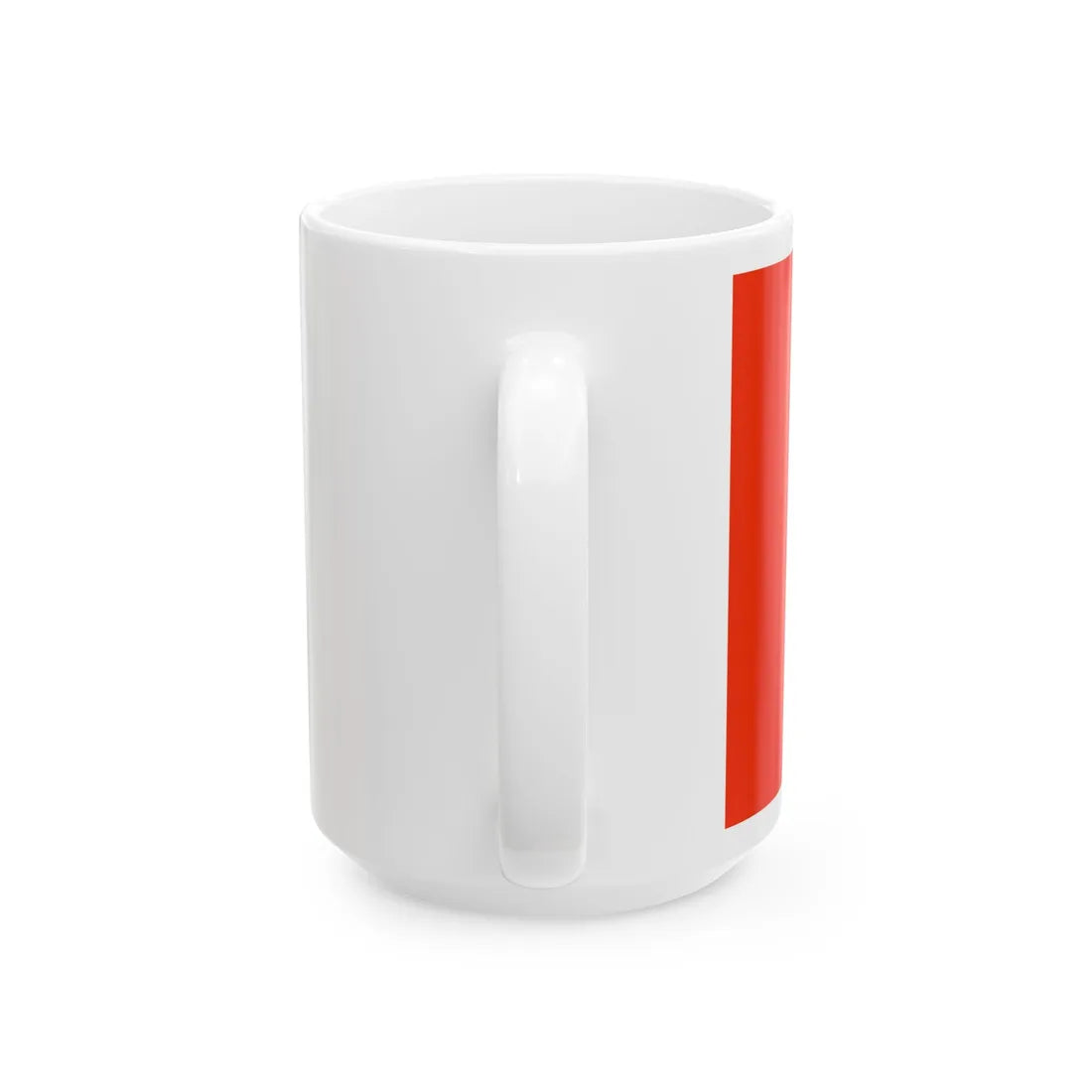 Flag of the counties of Cork and Louth (Ireland) White Coffee Mug - Go Mug Yourself