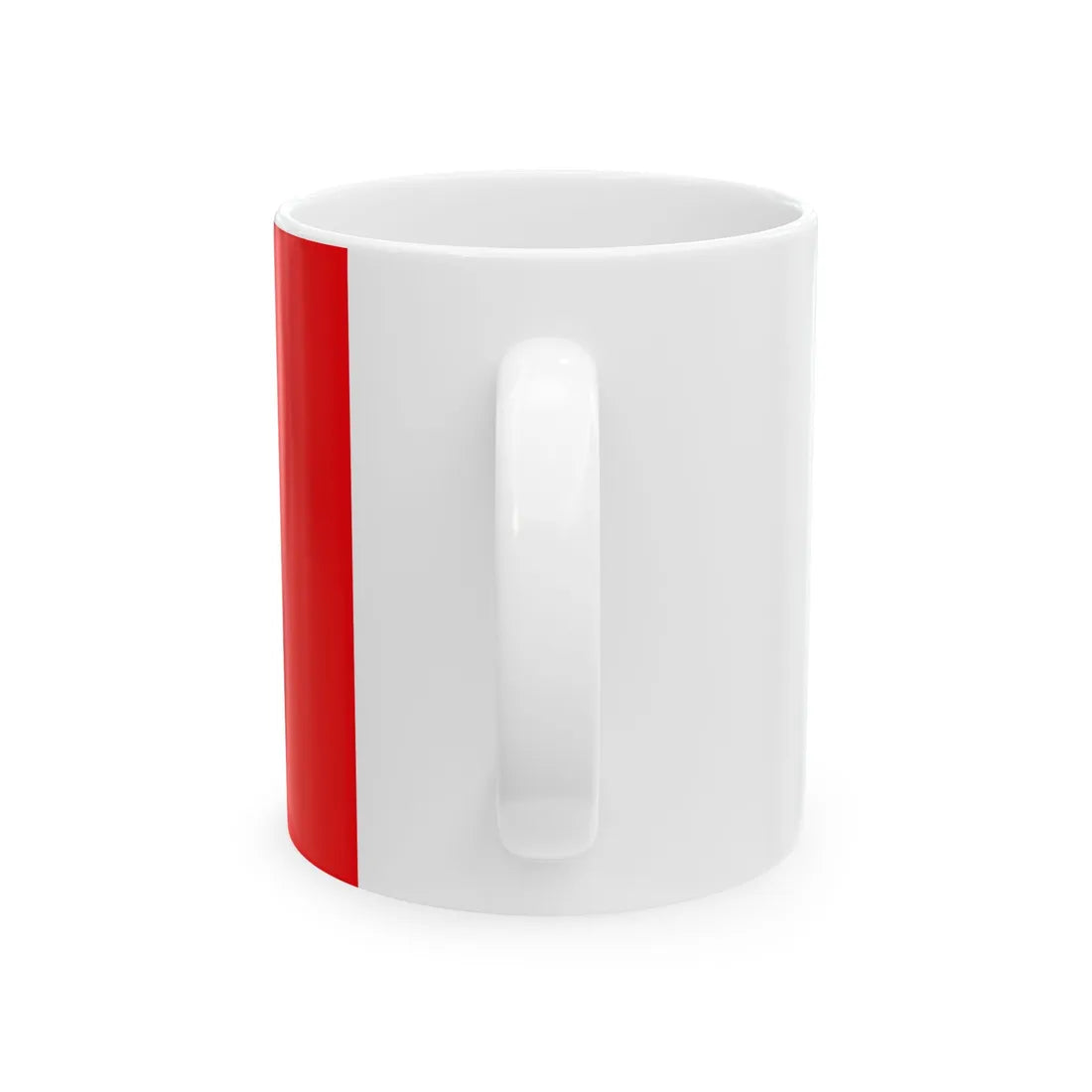 Flag of the counties of Derry and Tyrone (Ireland) White Coffee Mug - Go Mug Yourself