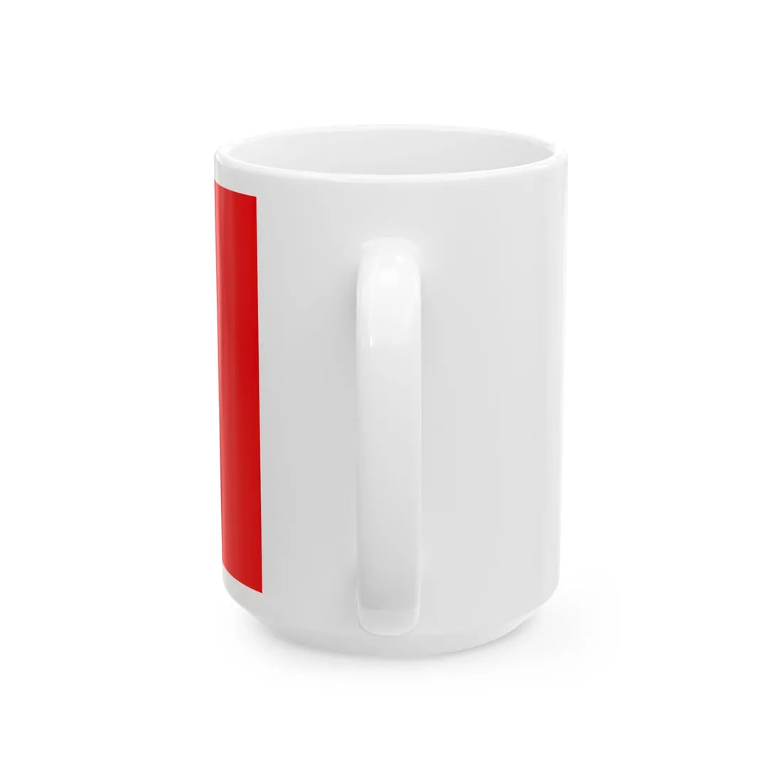 Flag of the counties of Derry and Tyrone (Ireland) White Coffee Mug - Go Mug Yourself