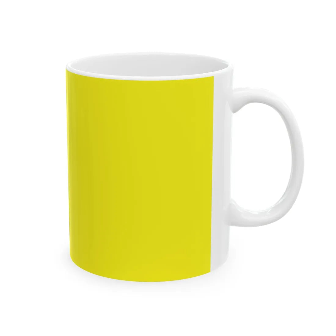 Flag of the counties of Donegal Leitrim and Meath (Ireland) White Coffee Mug - Go Mug Yourself