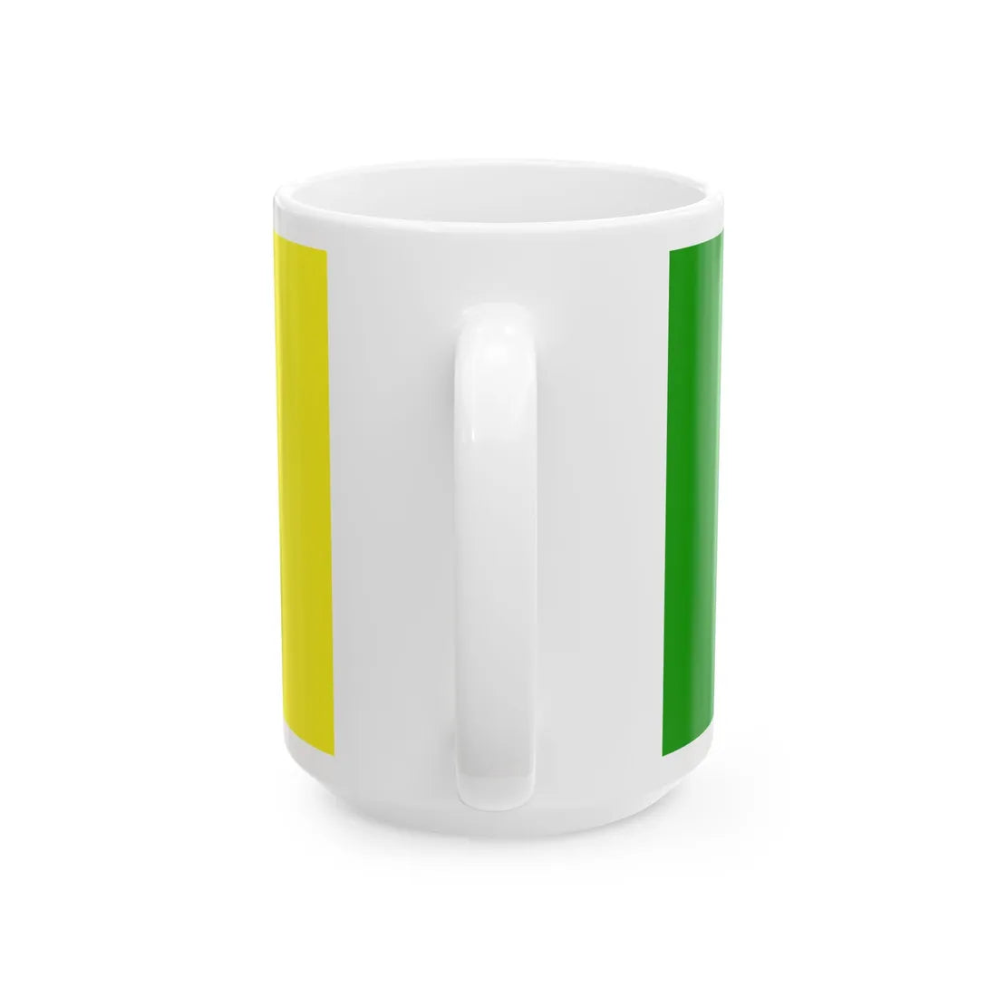 Flag of the counties of Donegal Leitrim and Meath (Ireland) White Coffee Mug - Go Mug Yourself