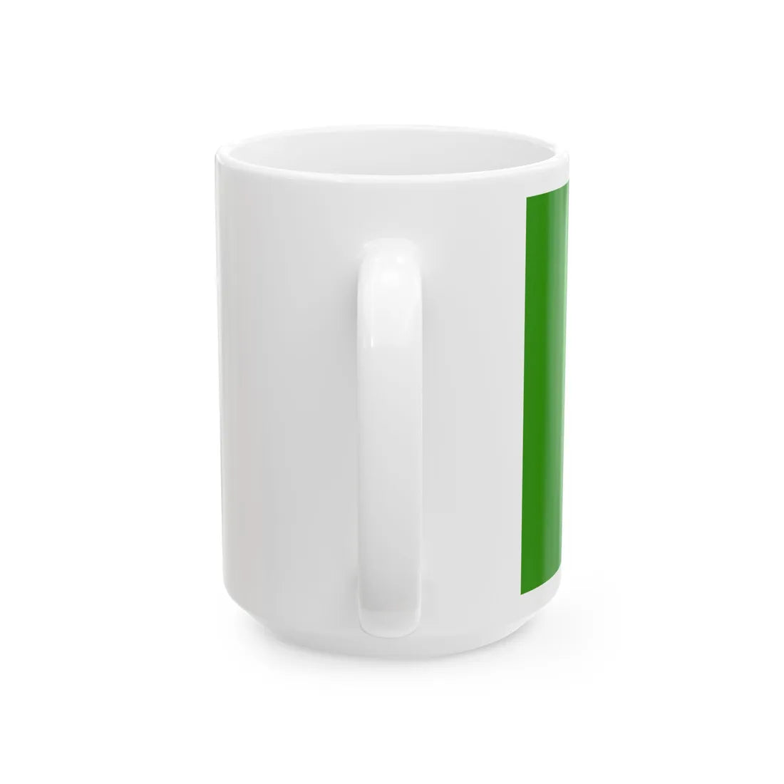 Flag of the counties of Fermanagh and Limerick (Ireland) White Coffee Mug - Go Mug Yourself