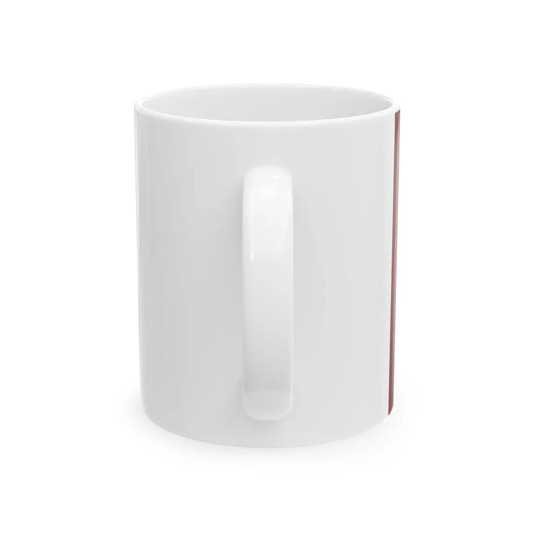 Flag of the Counties of Westmeath and Galway (Ireland) White Coffee Mug - Go Mug Yourself