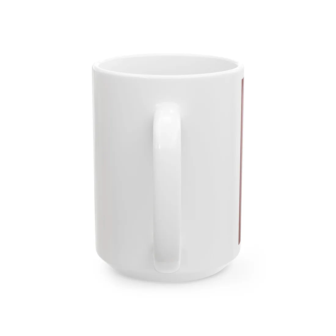 Flag of the Counties of Westmeath and Galway (Ireland) White Coffee Mug - Go Mug Yourself