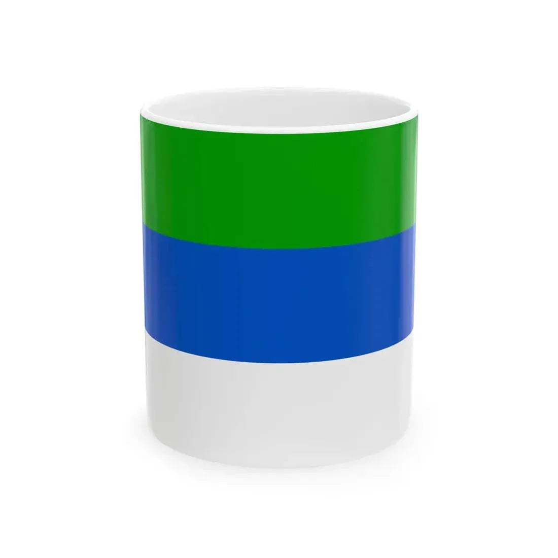 Flag of the Courland Governorate (Latvia) White Coffee Mug 11oz - Go Mug Yourself