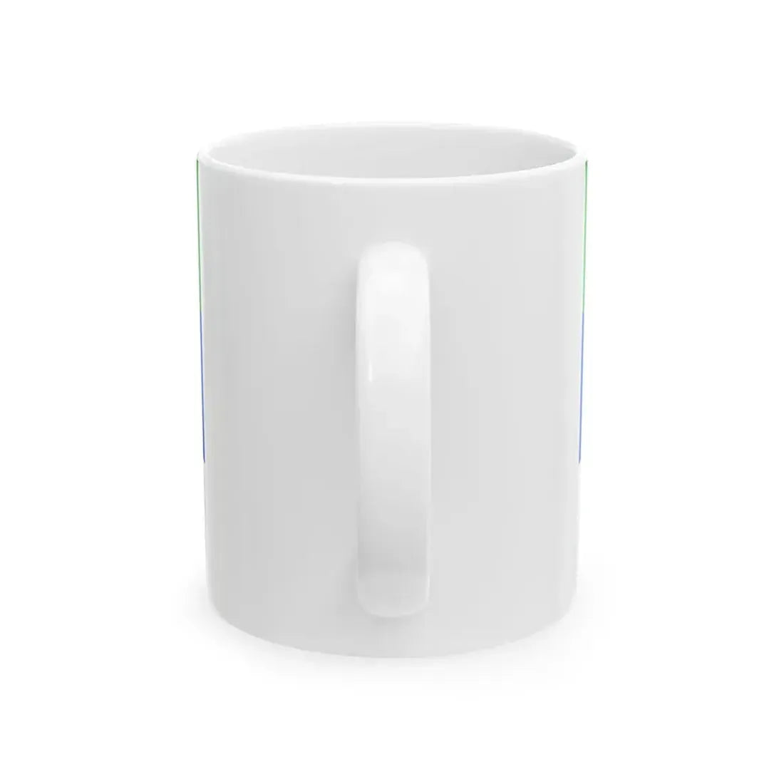 Flag of the Courland Governorate (Latvia) White Coffee Mug - Go Mug Yourself