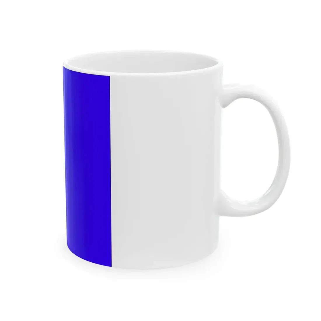 Flag of the Couto Misto (Portugal) White Coffee Mug - Go Mug Yourself
