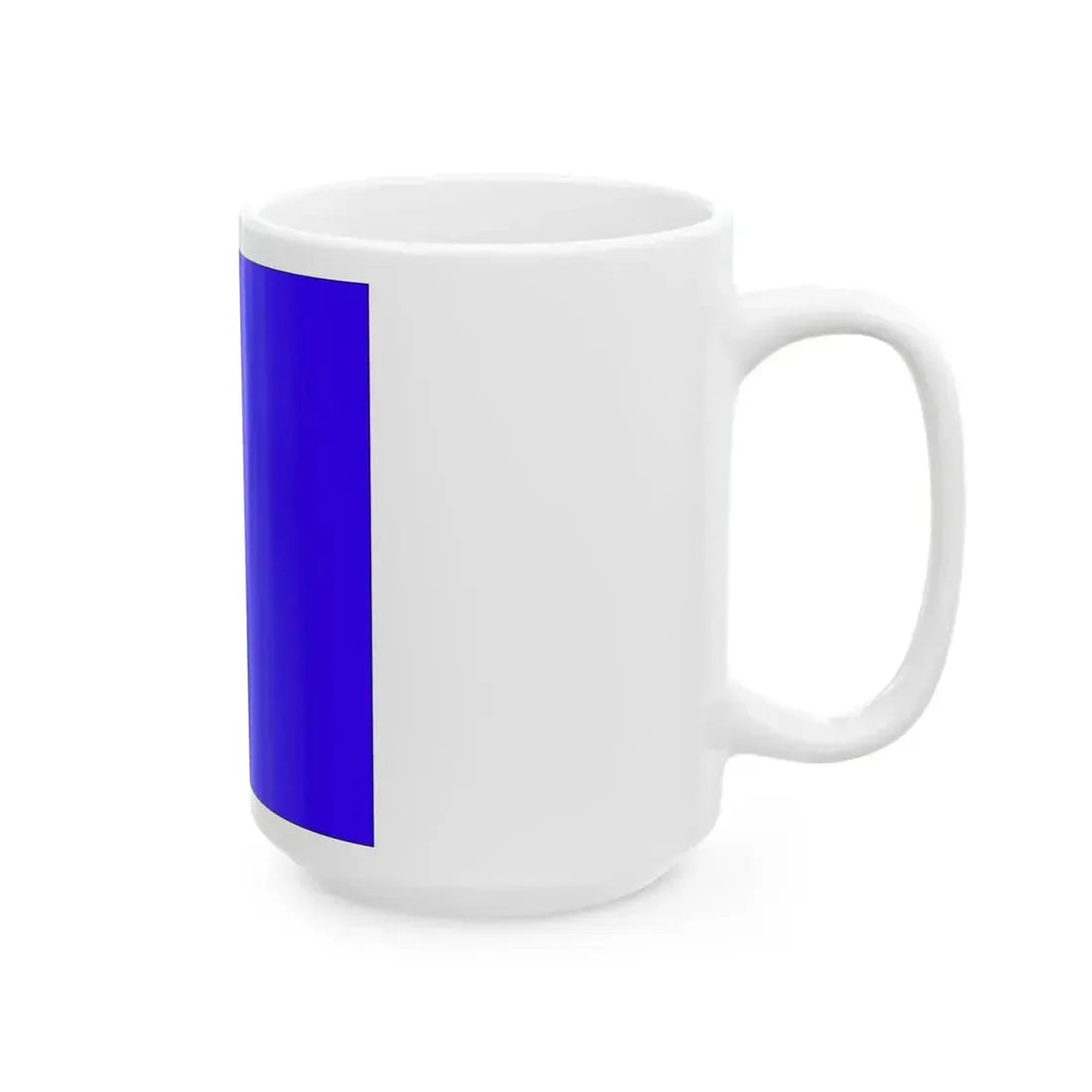 Flag of the Couto Misto (Portugal) White Coffee Mug - Go Mug Yourself