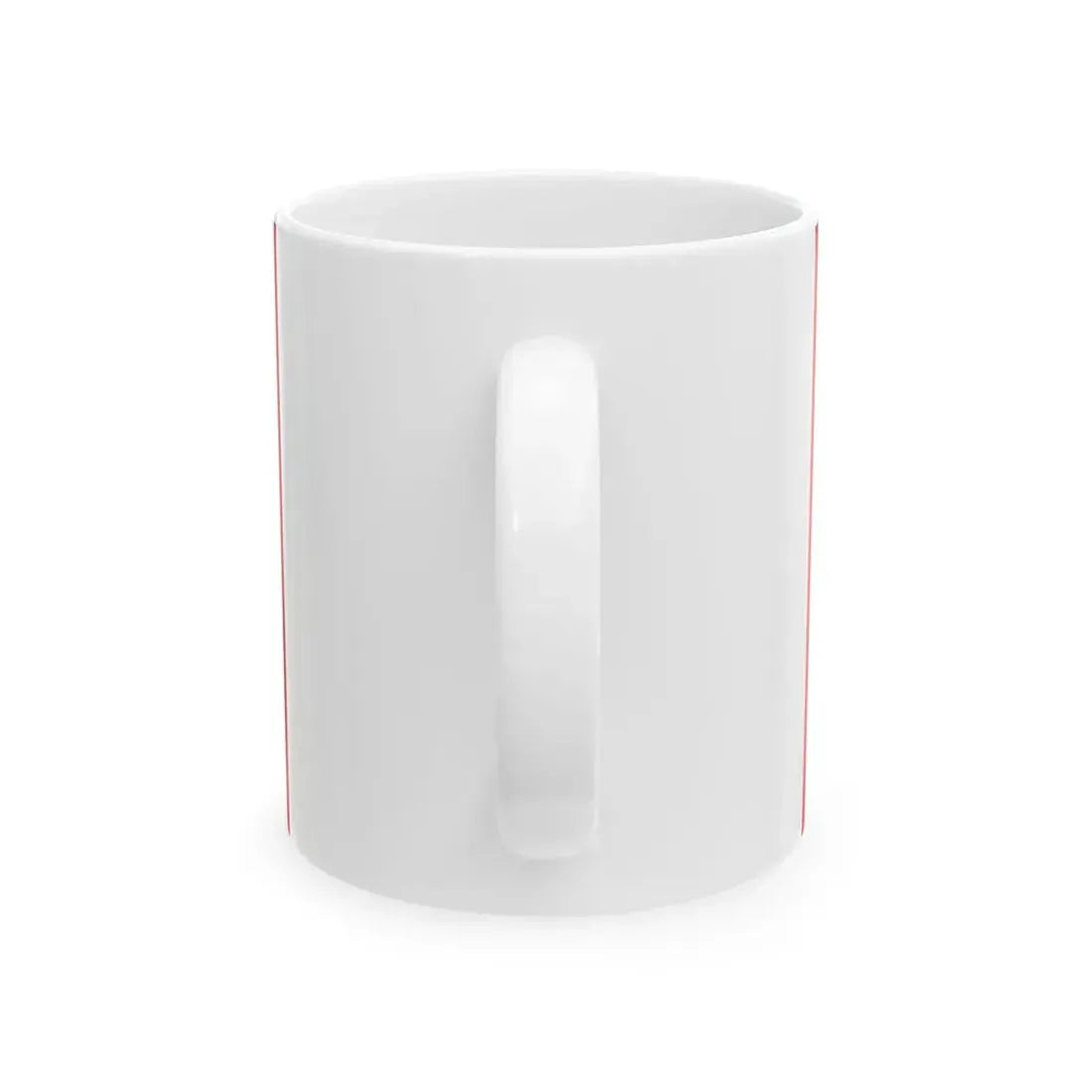 Flag of the CPN Unified Socialist (Nepal) White Coffee Mug - Go Mug Yourself