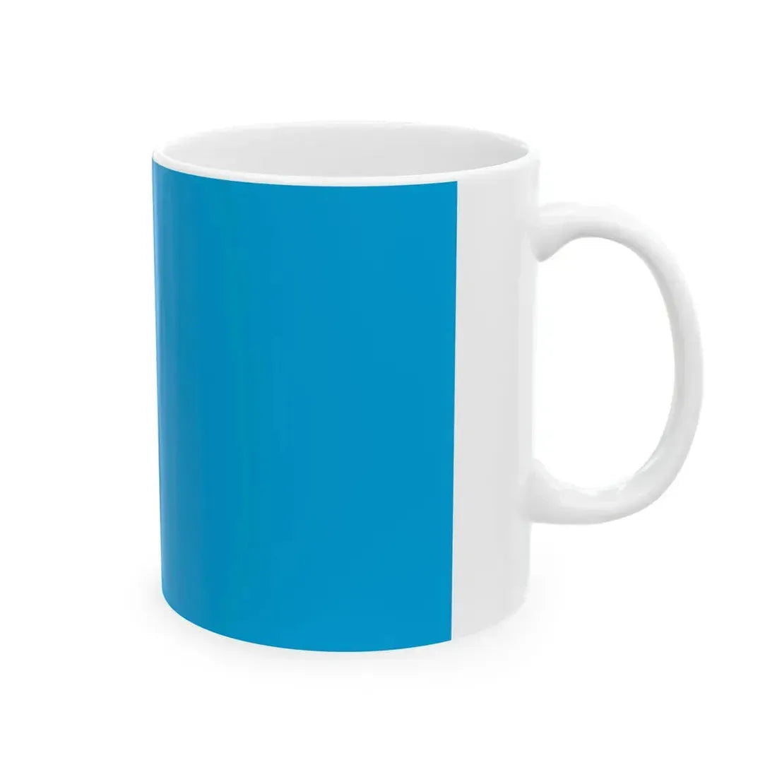 Flag of the Crimean Tatar people (Russia) White Coffee Mug - Go Mug Yourself