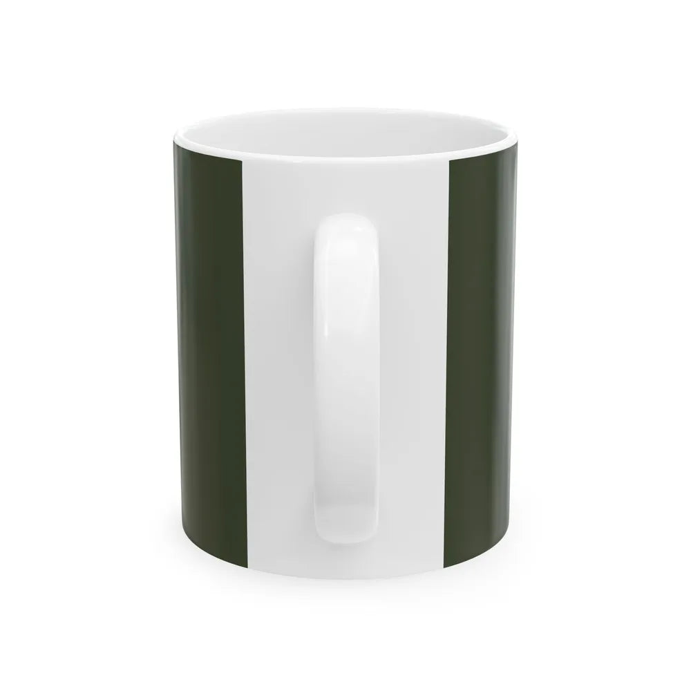 Flag of the Croatian Defence Council (Bosnia and Herzegovina) White Coffee Mug - Go Mug Yourself