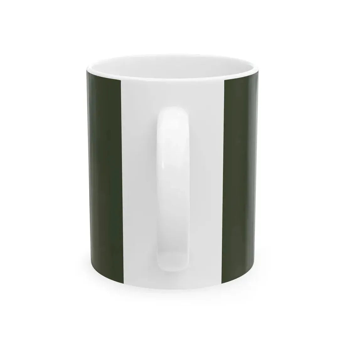 Flag of the Croatian Defence Council (Bosnia and Herzegovina) White Coffee Mug - Go Mug Yourself