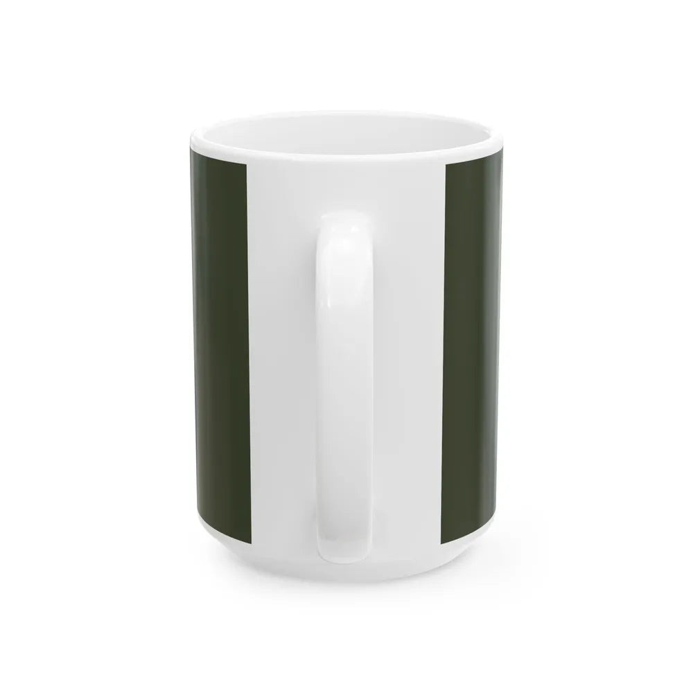 Flag of the Croatian Defence Council (Bosnia and Herzegovina) White Coffee Mug - Go Mug Yourself