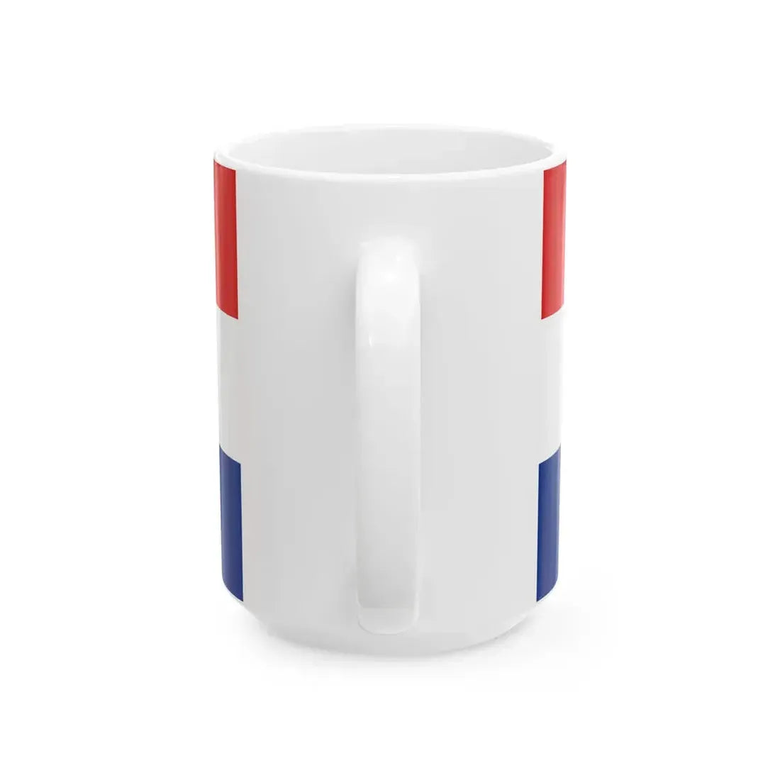 Flag of the Croatian Republic of Herzeg-Bosnia 3-5 (Bosnia and Herzegovina) White Coffee Mug - Go Mug Yourself