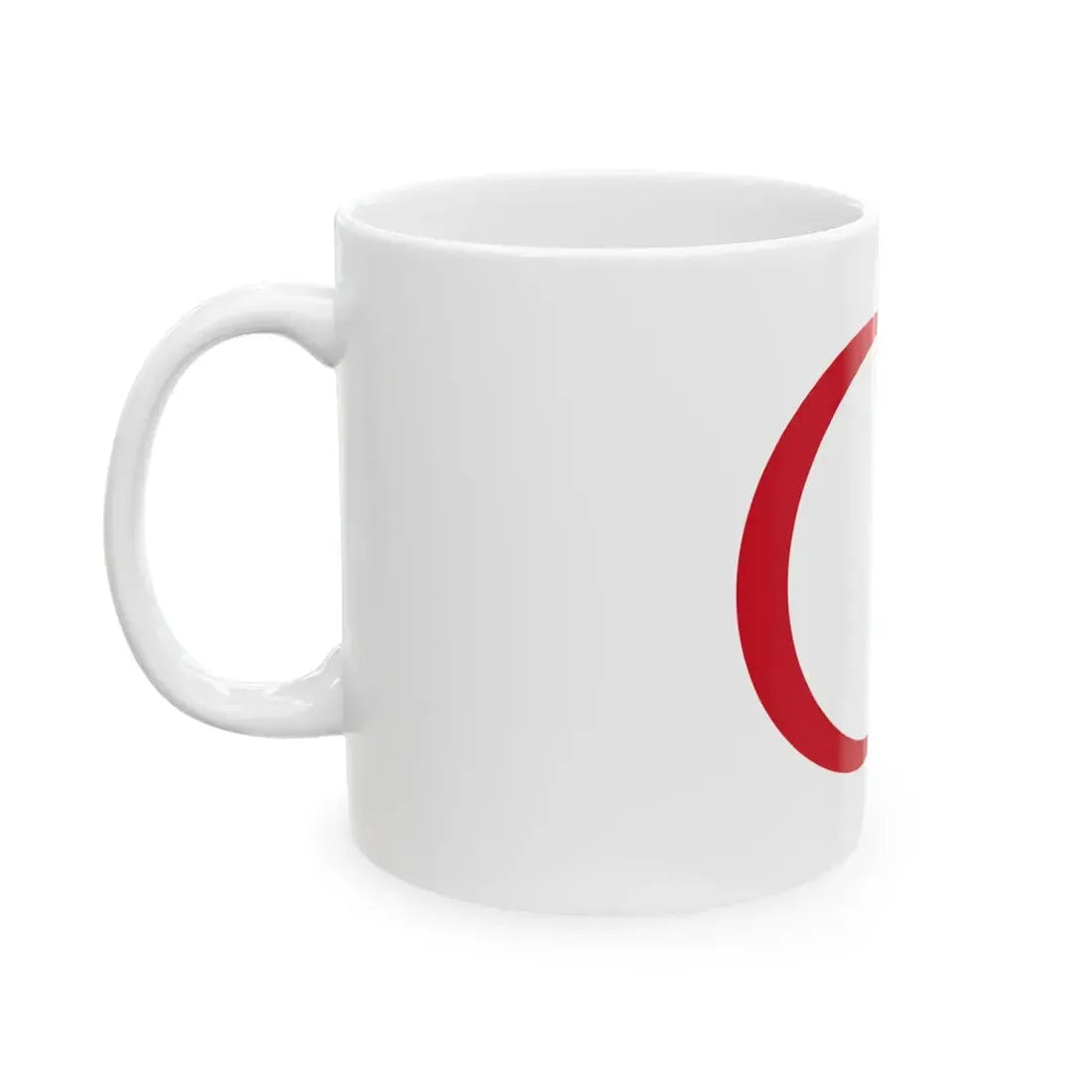 Flag of the Crown Prince of Johor (Malaysia) White Coffee Mug - Go Mug Yourself
