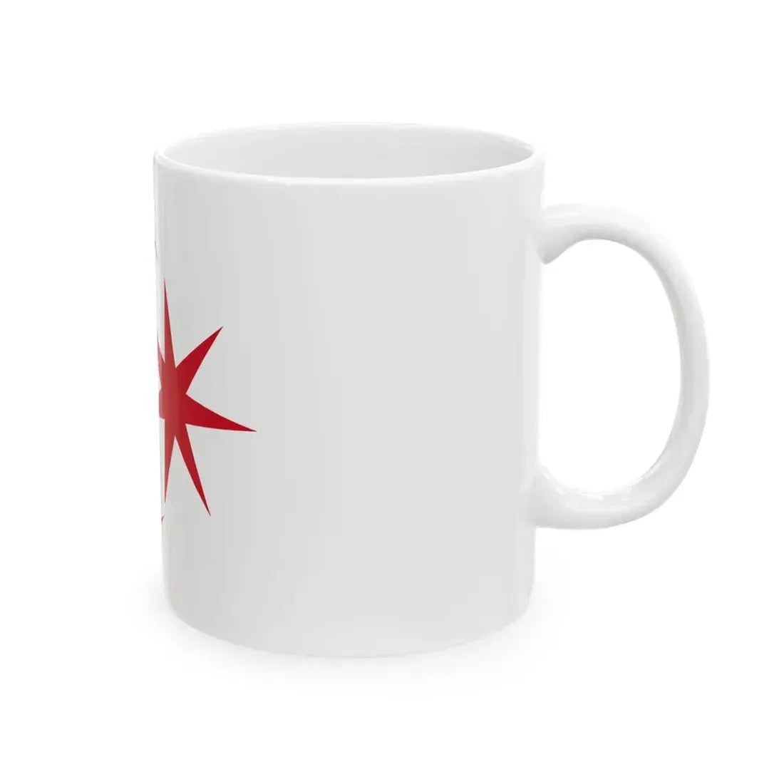 Flag of the Crown Prince of Johor (Malaysia) White Coffee Mug - Go Mug Yourself
